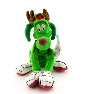 NWT K-9 Marvin Martian Dog Warner Bros Exclusive Bean Bag Plush 1998
